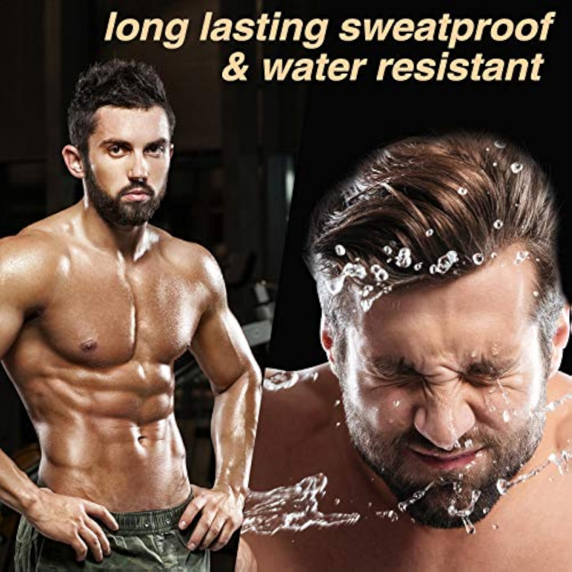 Beard Pencil Filler for Men, Waterproof Long Lasting Coverage